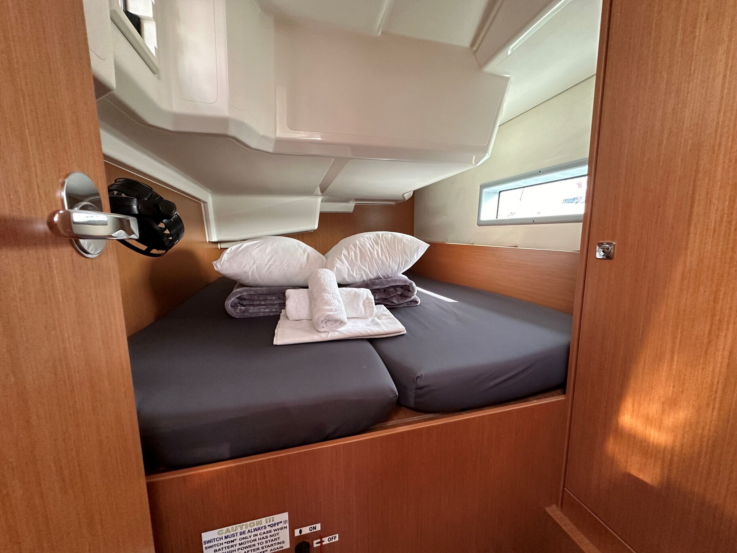 2 chambres, coffres-forts dans les chambres
