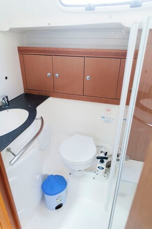 Shower - Sun-Kissed Sailing Adventure in the Dodecanese Islands (Kos)