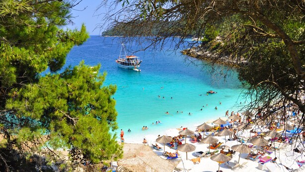 Beach - Sun-Kissed Sailing Adventure in Macedonia (Thasos)