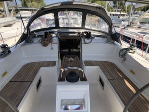 Property grounds - Sun-Kissed Sailing Adventure in the Dodecanese Islands (Kos)