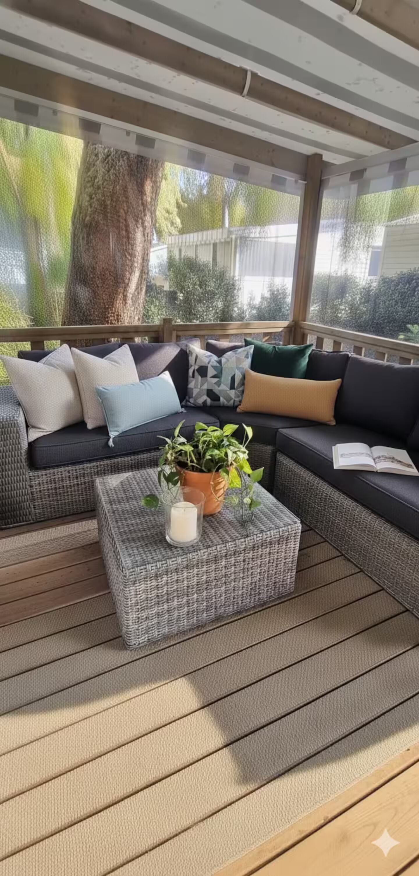 Terrain de l’hébergement 