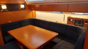 Dining - Sun-Kissed Sailing Adventure in Islas Sarónicas (Alimos)