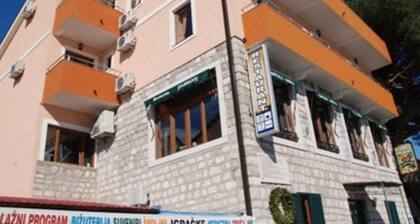 Fiammanti Hotel Montenegro-Triple Room with Balcony and Sea View 1