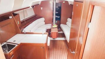 2 chambres, coffres-forts dans les chambres