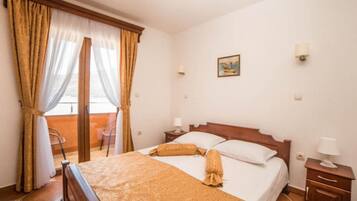 1 bedroom, Internet, bed sheets