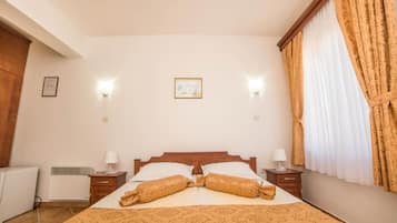 1 habitación, internet y ropa de cama