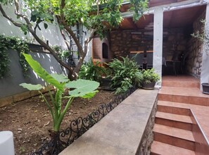 Property grounds - Apartments Diadora - Studio apartment Stone (Vis)