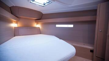 2 chambres, coffres-forts dans les chambres