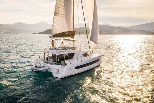 Sun-Kissed Sailing Adventure in Islas Cícladas, Mykonos