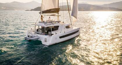 Sun-Kissed Sailing Adventure in Islas Cícladas, Mykonos