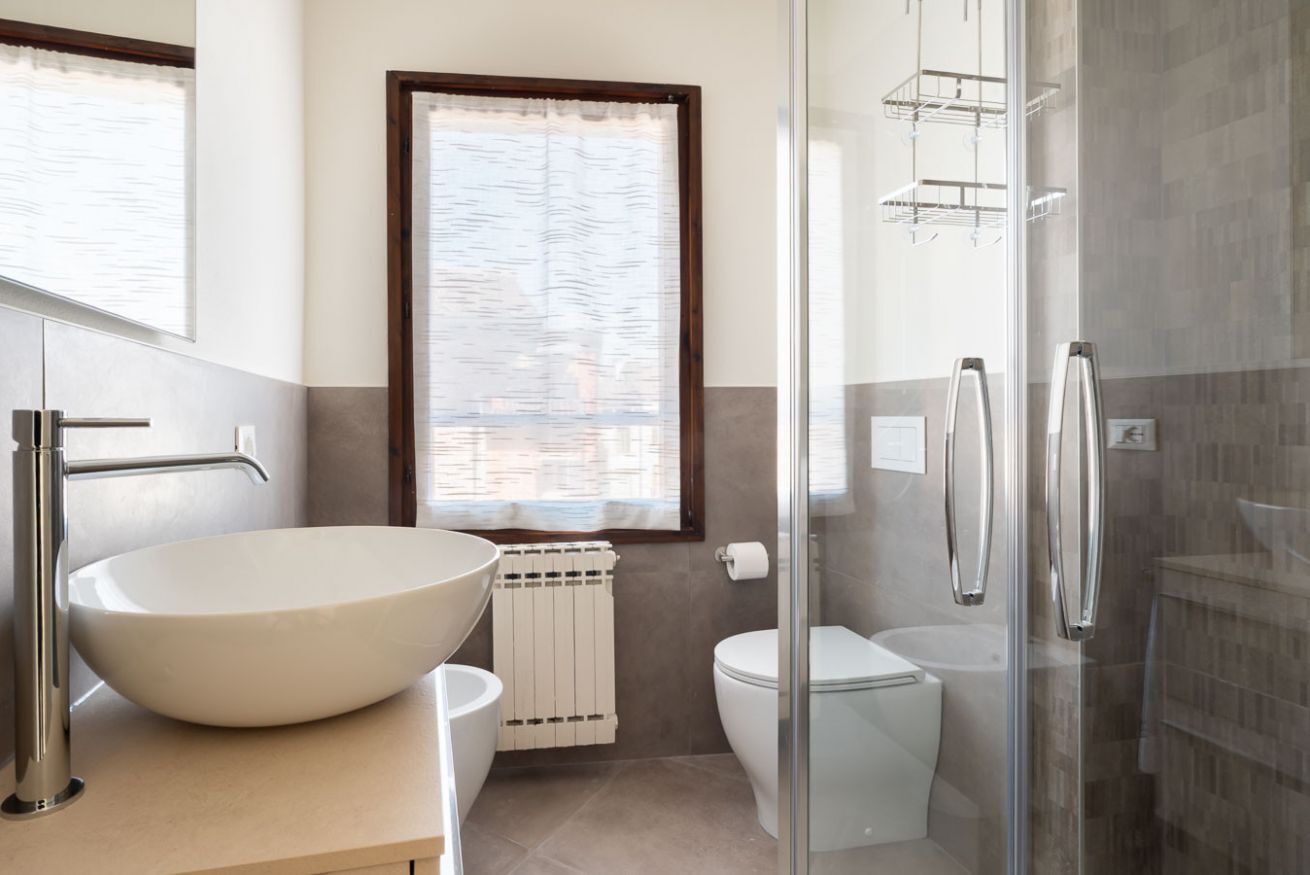 Shower, bidet