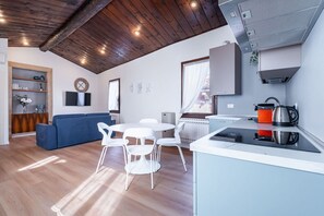 Interior - Attic Romance with Balcony (Verona)