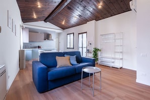 Living area - Attic Romance with Balcony (Verona)