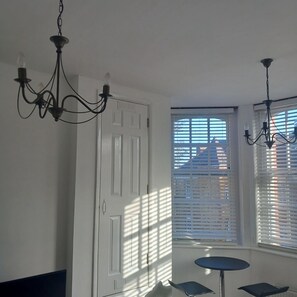 Interior - Welcome to Highland Village 
We’re delighted to host you! (London)