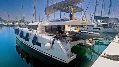 Sun-Kissed Sailing Adventure in Islas Cícladas, Mykonos