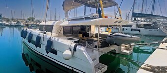 Sun-Kissed Sailing Adventure in Islas Cícladas, Mykonos