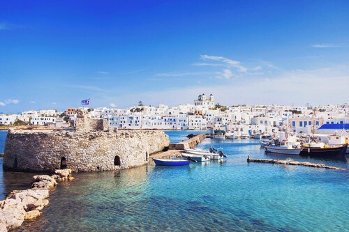 Sun-Kissed Sailing Adventure in the Stunning Islas Cícladas