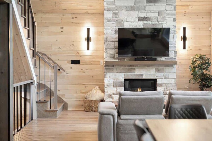 Chalet Le Solem, Golf Et Spa ! - Laurentides