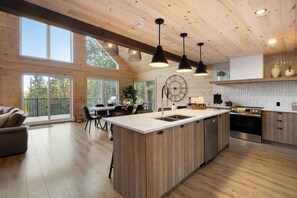 Interior - Chalet Le Solem, Golf et Spa ! (Mont-Blanc)
