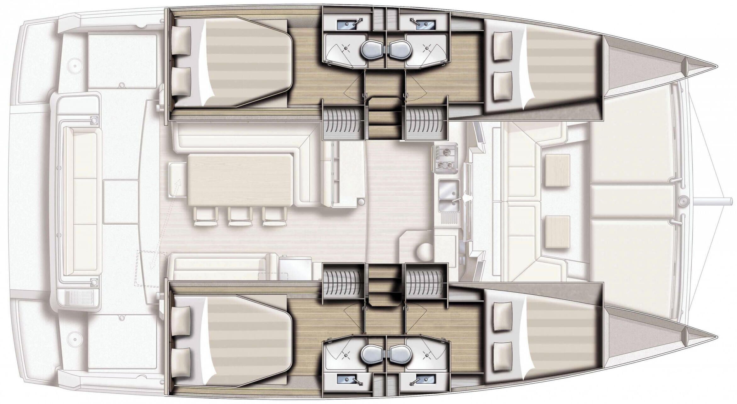 Plan d’étage