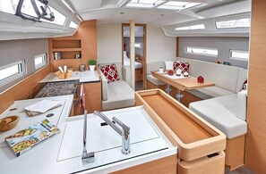 Dining - Sun-Kissed Sailing Adventure in the Ionian Islands, Lefkada (Lefkada)