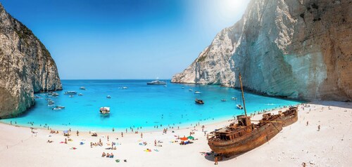 Sun-Kissed Sailing Adventure in the Ionian Islands, Zakynthos