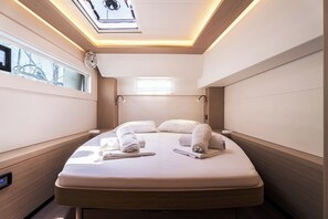 4 chambres, coffres-forts dans les chambres