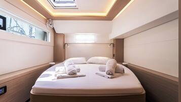 4 chambres, coffres-forts dans les chambres