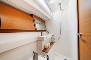 Shower - Sun-Kissed Sailing Adventure in the Saronic Islands (Laurium)