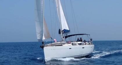 Sun-kissed Saronic Sailing: An Unforgettable Beach Experience from Salamis, Greece
