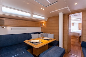 Dining - Sun-Kissed Sailing Adventure in the Saronic Islands (Laurium)