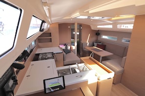 Interior - Sun-Kissed Sailing Adventure in the Saronic Islands (Laurium)