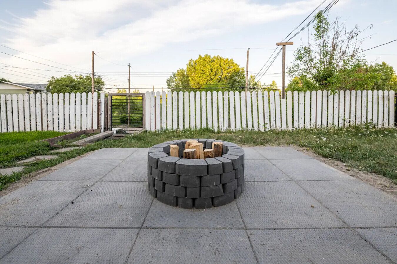 Parco della struttura