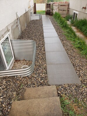 Enceinte de l’hébergement