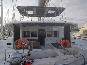 Marina - Sun-Kissed Sailing Adventure in Islas Cícladas, Mykonos (Mikonos)