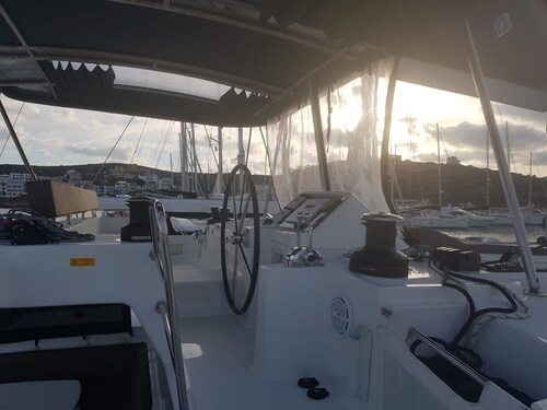 Sun-Kissed Sailing Adventure in Islas Cícladas, Mykonos