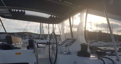 Sun-Kissed Sailing Adventure in Islas Cícladas, Mykonos