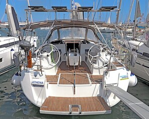 Marina - Sun-Kissed Sailing Adventure in the Saronic Islands (Laurium)