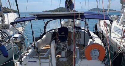 Sun-Kissed Sailing Adventure in Islas Esporadas