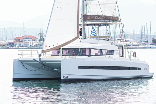 Sun-kissed Sailing Adventure in the Ionian Islands