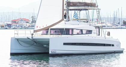 Sun-kissed Sailing Adventure in the Ionian Islands