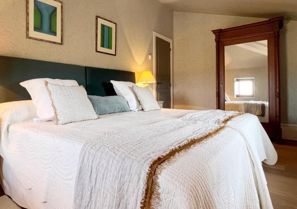 더블룸, 계곡 전망