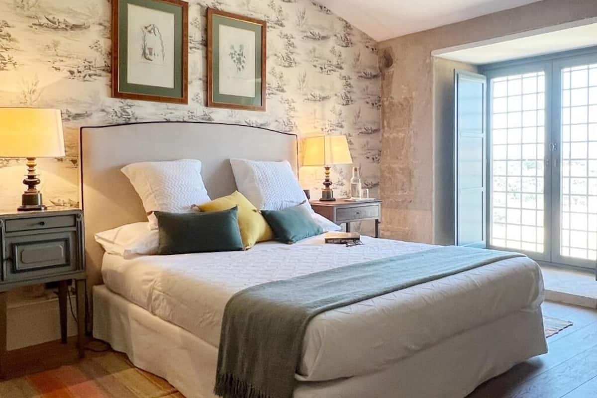 디럭스 스위트, 산 전망