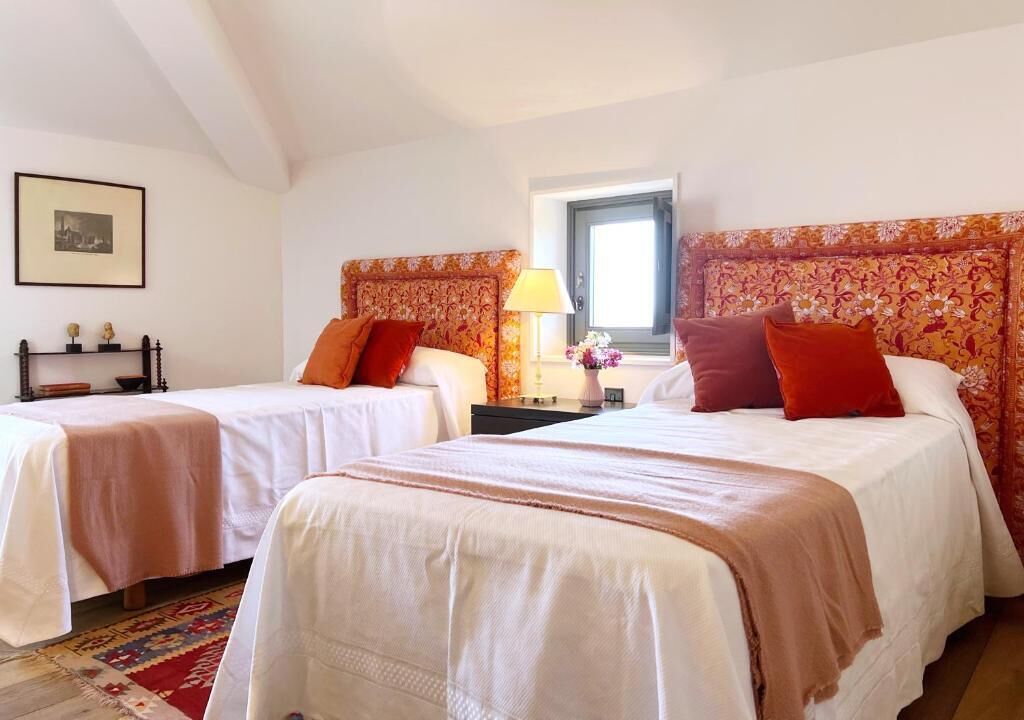 더블룸, 정원 전망