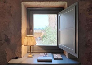 Habitación doble, vistas al patio | Interior