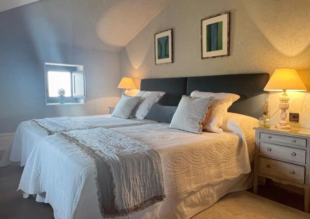 Tweepersoonskamer, uitzicht op vallei