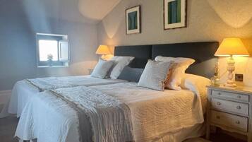 Tweepersoonskamer, uitzicht op vallei