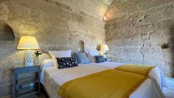 Dobbeltværelse - udsigt til gårdsplads