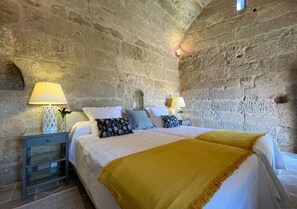 Habitación doble, vistas al patio