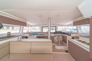 Interior - Sun-Kissed Sailing Adventure in the Dodecanese Islands (Kos)